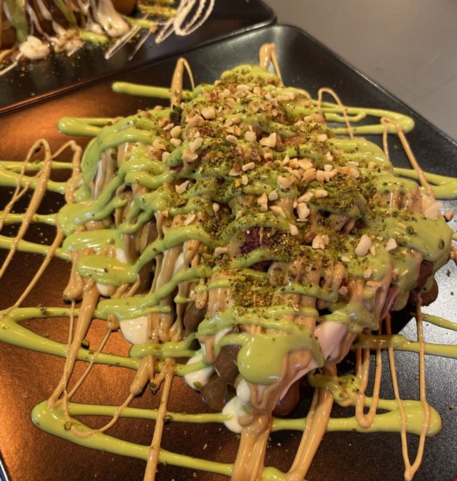 Mixed Waffle